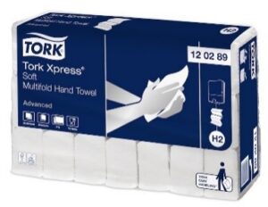 Tork Xpress Soft Multifold lehträtik 2x 180lehte 21pakki/kastis