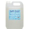 SOFT CLEAR Värvitu ja lõhnatu vedelseep 5L