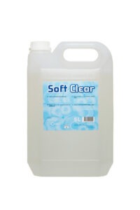SOFT CLEAR Värvitu ja lõhnatu vedelseep 5L