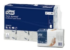 Tork Xpress Multifold Univ pehme lehträtik 2x 190 lehte 20pk/kastis