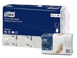 Tork Xpress Multifold Univ pehme lehträtik 2x 190 lehte 20pk/kastis