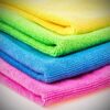 RAINBOW Mikrokiudlapp 40X40cm sinine 5tk