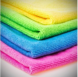 RAINBOW Mikrokiudlapp 40X40cm kollane 5tk