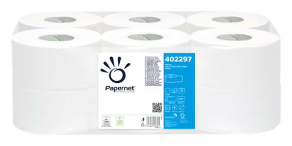 Tualettpaber Celtex Special Mini Jumbo 2x 140m rullis