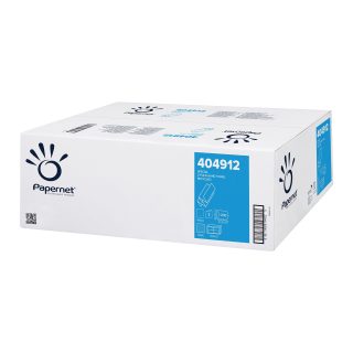 Lehträtik Papernet Z-fold 2 kihiline ümbertöödeldud kiud, 200 lehte, 20 pakki