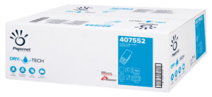Papernet® DryTech W-Fold 2-kihiline Lehträtik 100 lehte, mõõdud 20,3x32 cm, 20 pakki