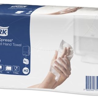 Tork Xpress Multifold Univ lehträtik 2x 190 lehte pakkis