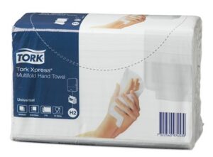 Tork Xpress Multifold Univ pehme lehträtik 2x 190 lehte pakkis