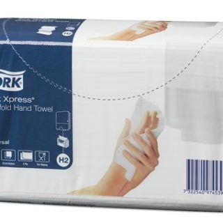 Tork Xpress Multifold Univ pehme lehträtik 2x 190 lehte pakkis