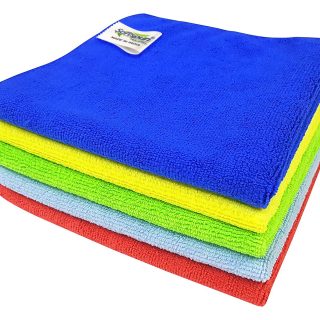 NANO mikrokiudlapp 40X40 punane
