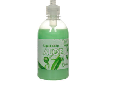 Aloe vedelseep 0,4L  pumbaga