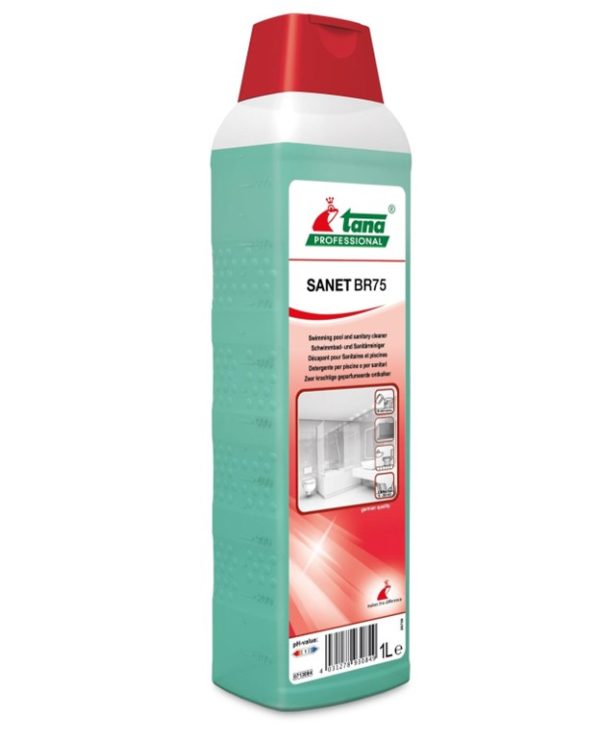 Tana SANET BR 75 san. ruumide ja basseinide puhastusaine 1L