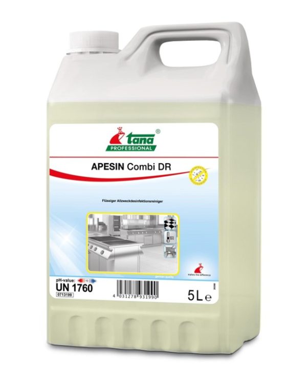 Tana APESIN combi DR desinf. puhastusaine 5L