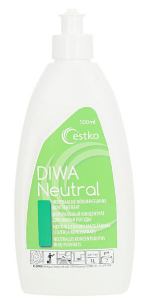Käsinõudepesuvahend DIWA Neutral 500ml