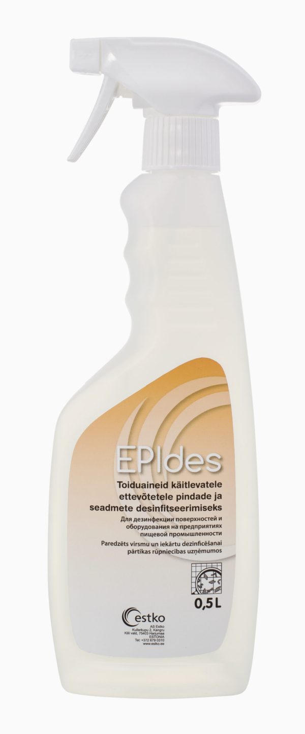 EPIdes pinna kiirdesinfektant 0,5l, pihustiga