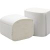 Tualettpaber lehtedena Bulk 2x tselluloos 10,50x24cm 40x220 lehte