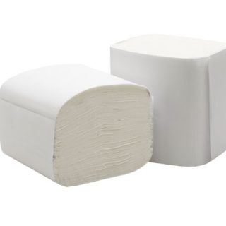 Tualettpaber lehtedena Bulk 2x tselluloos 10,50x24cm 40x220 lehte