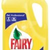 Nõudepesuvahend Fairy Lemon 5L