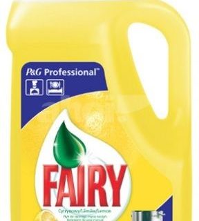 Nõudepesuvahend Fairy Lemon 5L