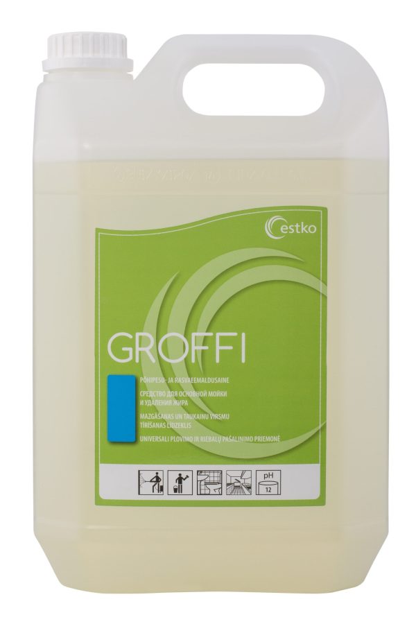 Groffi põhipesu- ja rasvaeemaldusaine 5l