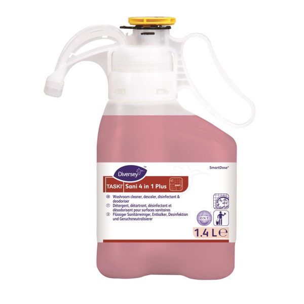 Diversey Taski Sani 4in1 SmartDose 1.4L sanitaarruumi üldpuhstusaine