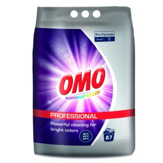 Omo Professional Automat Color, pesupulber värvilisele pesule, 7 kg