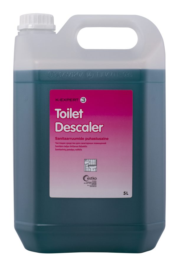 KE 3 Toilet Descaler sanitaarruumide puhastusaine 5l
