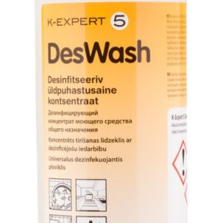KE 5 DesWash desinfitseeriv üldpesuaine 1L