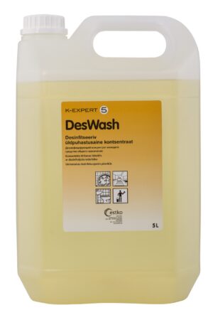 KE 5 DesWash desinfitseeriv üldpesuaine 5l