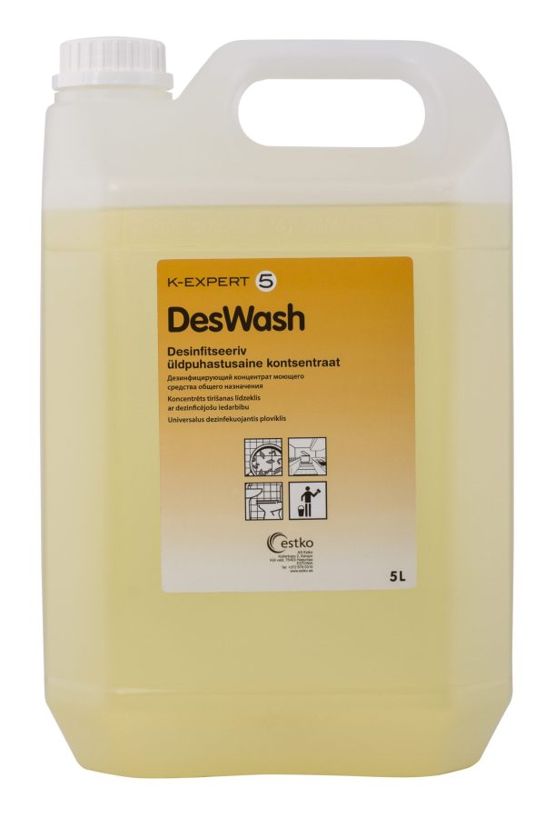 KE 5 DesWash desinfitseeriv üldpesuaine 5l