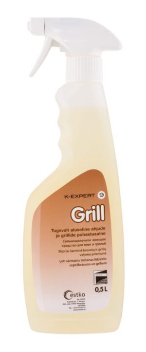 KE 9 Grill ahju-ja grillipesuaine 0,5l pihustiga