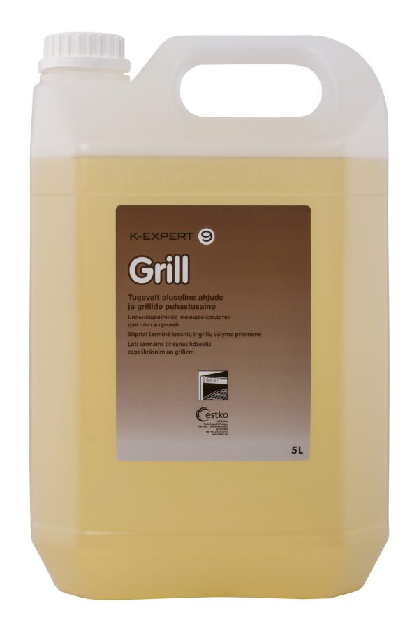 KE 9 Grill ahju-ja grillipesuaine 5l