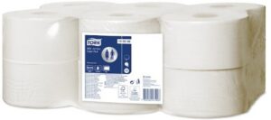 Tualettpaber Tork Mini Jumbo T2 Adv. 170m 2-kih. 12rll/pk