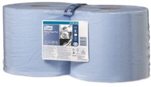 Tööstuslik rullpaber Tork Plus W1/W2 2x 255m rullis 2rll/pakkis sinine