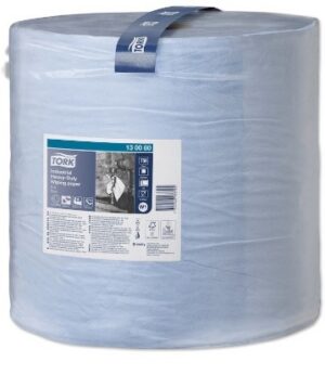 Tork Heavy-Duty W1 tööstuslik rullpaber, 3x 255m sinine