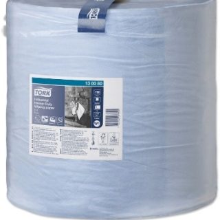 Tork Heavy-Duty W1 tööstuslik rullpaber, 3x 255m sinine