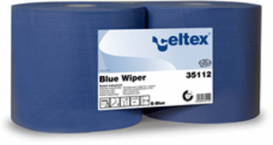 Celtex Wiper Blue tööstuslik rullpaber, 2x 290m rullis 2rll/pakkis