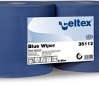Celtex Wiper Blue tööstuslik rullpaber, 2x 290m rullis 2rll/pakkis