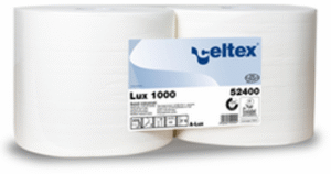 Tööstuslik rullpaber Celtex Lux 1000 2x 340m rullis 2rll/pakkis