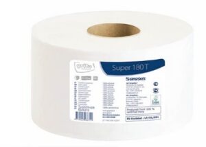Tualettpaber Grite Super 180T Extra 2x 180m rullis