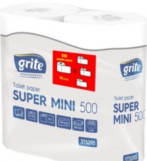 Tualettpaber Grite Super Mini 500 2x 50m rullis 4 rll/pk