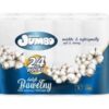 Tualettpaber Slonik Jumbo Bawelny 3x 24rll/pk