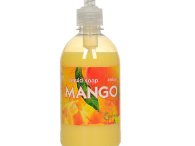Mango vedelseep 0,4L pumbaga