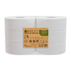 Papernet® Simplify Maxi Jumbo WC-paber