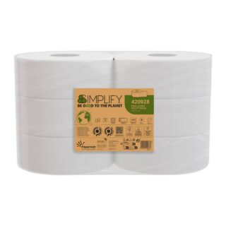Papernet® Simplify Maxi Jumbo WC-paber