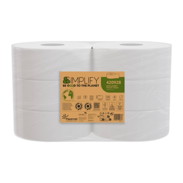 Papernet® Simplify Maxi Jumbo WC-paber