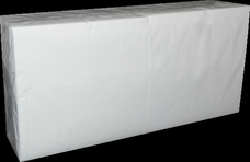 Salvrätt 33x33 2x VALGE 250tk/pk