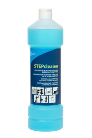 STEP Cleaner neutraalne alkoholi sisaldav üldpuhastusvahend 1l