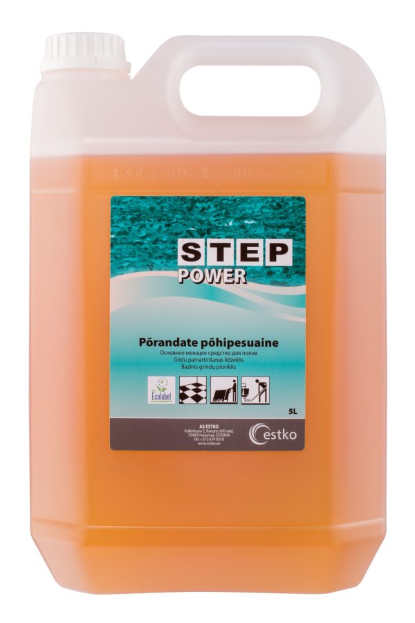 STEP Power põhipuhastusaine põrandatele 5l