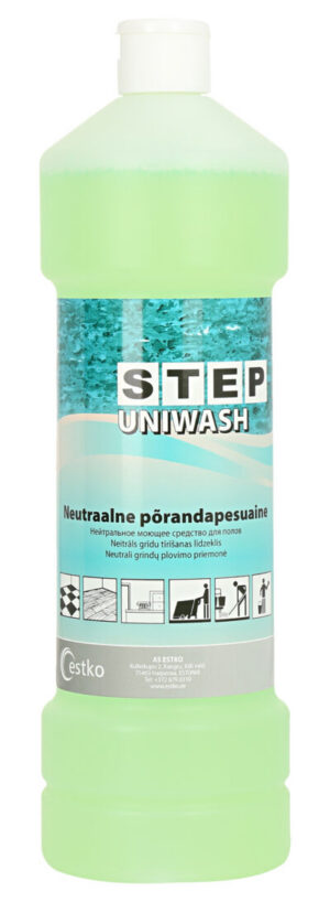 STEP Uniwash neutraalne põrandapesuaine 1l